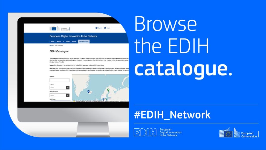 EDIH catalogue