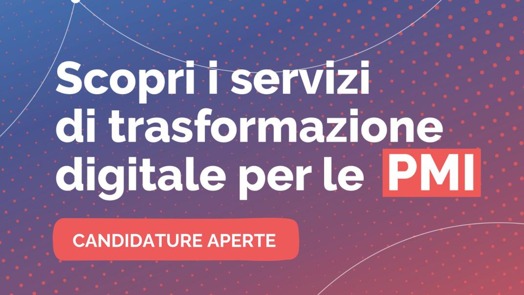 candidature servizi PMI