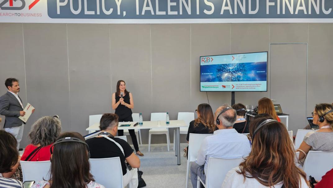 Assessora Elena Mazzoni R2B2025