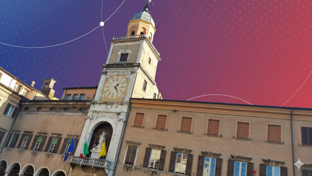 Comune di Modena + ER2Digit